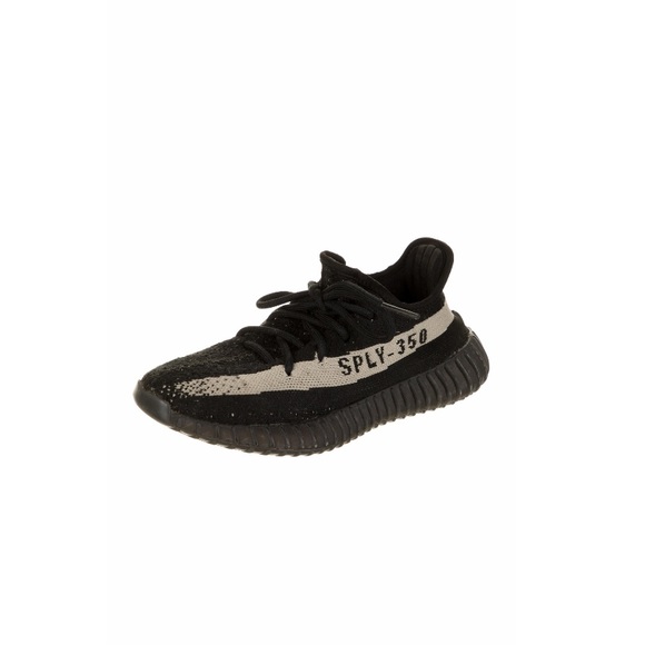 Yeezy x adidas Boost 350 V2 (Core Black White) mens size 7/ women’s size 8.5 - Picture 2 of 4